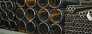 ASTM A672 B65 Carbon Steel Pipes Manufacturer, Supplier, Exporter, and Stockist in India- Bright Steel Centre