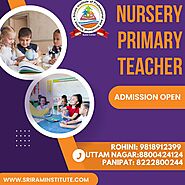 Best primary teacher training course in Rohini | Sriram Institute