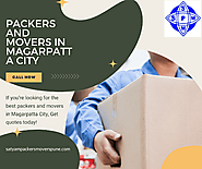 Satyam Packers and Movers in Magarpatta City: Efficient Moving Solutions