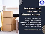 Satyam Packers and Movers in Viman Nagar: Smooth and Safe Relocation