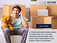 Satyam Packers and Movers in Aundh: Your Ultimate Moving Solution