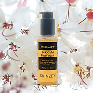 Insta Glow – 24K Gold Face Wash - The Skinzey