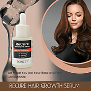 Unlock Your Hair’s Full Potential with Skinzey’s “Recure Hair Growth Serum”