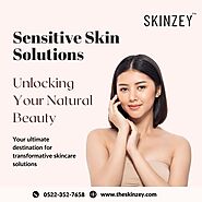 Discover Gentle and Soothing Sensitive Skin Solutions by Skinzey 2023