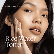 Deep Nourish - Rice Water Toner: Unlock Radiance with Skinzey's Natural Elixir (2023)