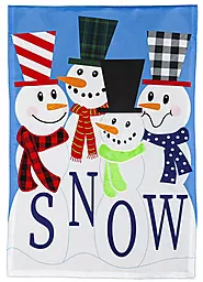 Snow Friends Winter Banner