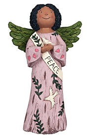 Peace Garden Angel Figurine Wings of Whimsy