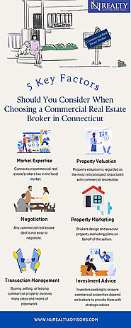 What Key Factors Should You Consider When Choosing a Commercial Real Estate Broker in Connecticut?