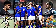 The Electrifying Samoa XV poised to ignite the France Rugby World Cup