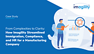 Transforming Complexity into Clarity: Imagility's Journey in Streamlining Immigration, Compliance, and HR for a Manuf...