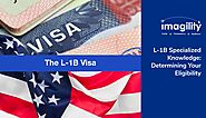 Unlocking L1B Visa potential: Mastering eligibility criteria for Specialized Knowledge professionals.