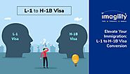 Elevate Your Immigration Journey: Unlocking L-1 to H-1B Visa Conversion 🌐✈️