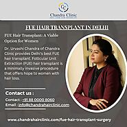 FUE Hair Transplant in Delhi - A Viable Option for Women?
