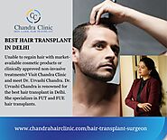 Schedule Appointment for Best Hair Transplant in Delhi - Chandra Clinic