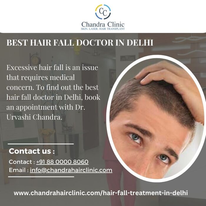 Best Hair Transplant Clinic in Delhi Chandra Clinic A Listly List