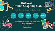 Dubkart -Get All Home Essentials At an Affordable Price | Outdoor Furniture Dubai