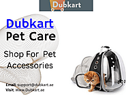 Buy Pet Accessories | Pet Toys & Games Online UAE -Starting at 9 AED -Dubkart