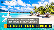 Book Cheap Airlines Tickets - Get Deals & Discounts, 20% OFF