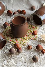 Petits Pots de Crème Chocolat-Noisette au Lait Végétal