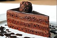 Gâteau de biscuit au chocolat
