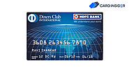 HDFC Bank Credit Card Offers: Diners Club Rewardz