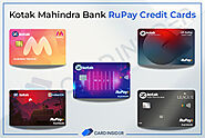 Get More from Your Money with Kotak Mahindra RuPay Credit Cards