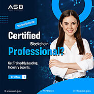 Unlock Your Potential with ASB’s Certified Professional Course