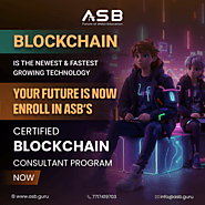 Certified Blockchain Consultant Training | ASB