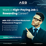 Unlock Your Future: ASB's Certified Blockchain Professional Course