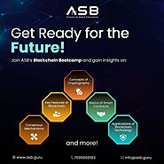 Blockchain Bootcamp - Antier School of Blocktech (ASB)