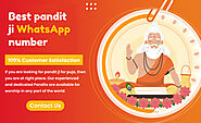 Pandit ji ka Phone Number – Connect with Pandit Ji online – Love Back Solution Astrologer | Pt. Rahul Shastri Ji | Lo...