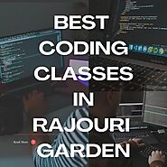 Leading 5 coding classes in Rajouri Garden