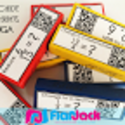 FlapJack Educational Resources: QR Code Fractions Jenga Freebie