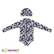 Kids Swimwear For Girls With UPF Protection