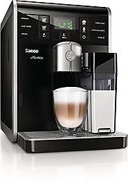 Saeco HD8769/01 Moltio Kaffeevollautomat (Milchbehälter) schwarz