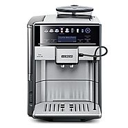 Siemens TE607503DE Kaffeevollautomat EQ.6 series 700 (19 bar, Direktanwahl durch Sensorfelder, oneTouch DoubleCup, Ca...