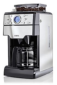 AEG KAM 300 Kaffeeautomat Fresh Aroma (1000 Watt, mit integriertem Mahlwerk, 9 Individuelle Mahlgradeinstellungen) ed...