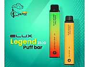 Elux Legend 3500 Puffs Bar For Sale Near Me In UK