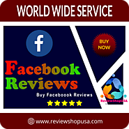 Buy Facebook Reviews - 100% Permanent FB Page Reviews...