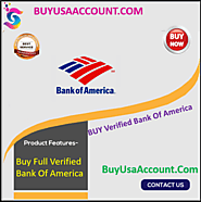 Buy Full Verified Bank Of America - 100% us bank