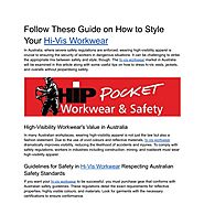 Follow These Guide on How to Style Your Hi Vis Workwear | Pearltrees