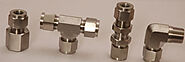 Stainless Steel 316/316L/316TI Instrumentation Tube Fittings Manufacturer, Supplier & Stockist in India – Nakoda Meta...