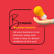 📍 Hey Benoni Business Owners!