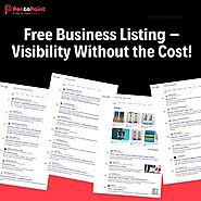 Free Business Listing – Visibility Without the Cost!