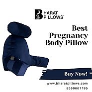 The Best Pregnancy Body Pillow in India for Expecting Mothers – Bharat Pillows