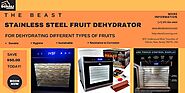 Innovative Stainless Steel Dehydrator For Dehydrating Different Types Of Fruits
