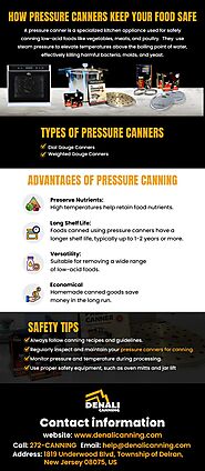 How Pressure Canners Keep Your Food Safe?