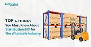 ERP for Wholesale Industry | Distribution with Field Sales App