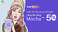 Thưởng thức cafe Mocha giá 'siêu rẻ' từ VIPcode Viettel