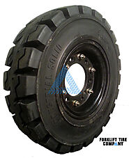 Wide Selection of High-Quality Forklift Tires and Wheels for Sale -Forklift Tire Company